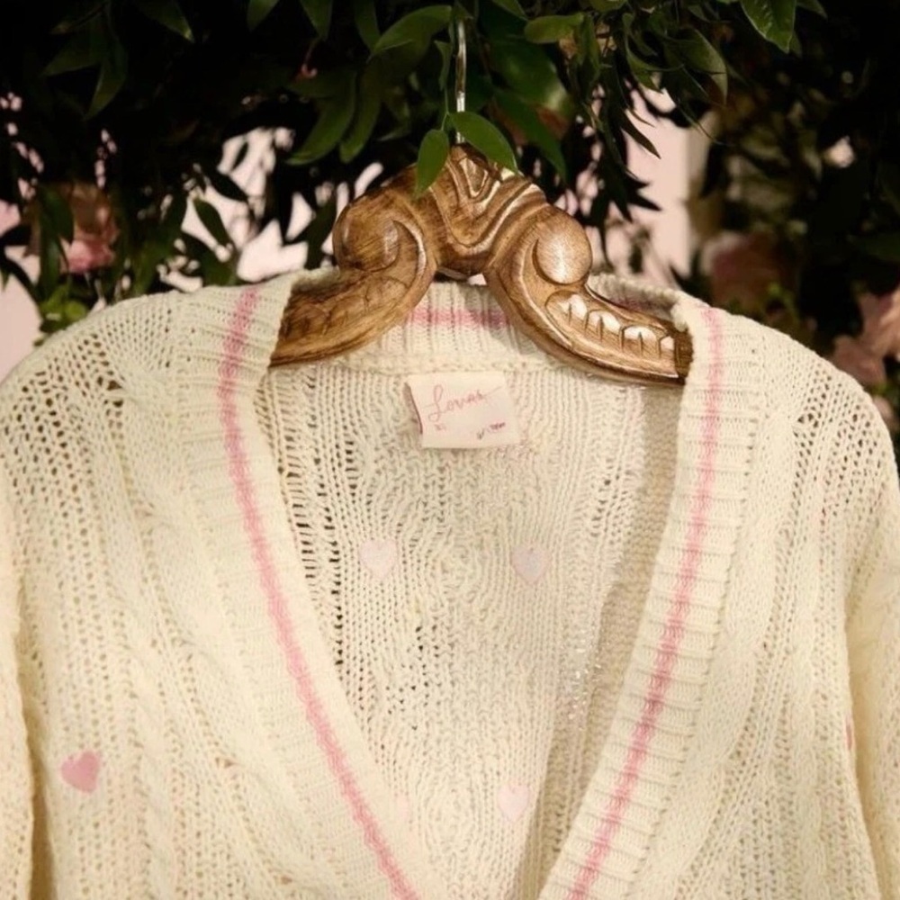 Taylor Swift Lover Heart Cardigan ~ Perfect Valentines’s Day Anniversary Gift 💝 - Picture 6 of 16